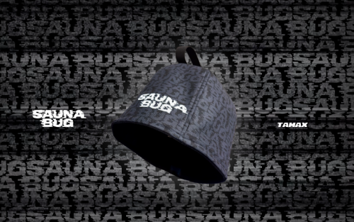 SAUNA BUGのオリジナルサウナハットを制作しました