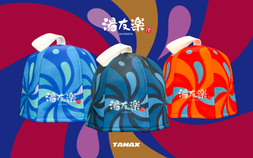 湯友楽 オリジナルサウナハットを制作しました