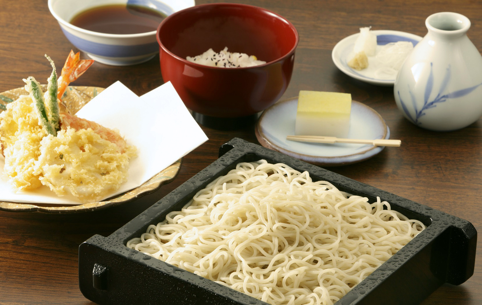 【秋冬限定】ゆずぎりそば膳