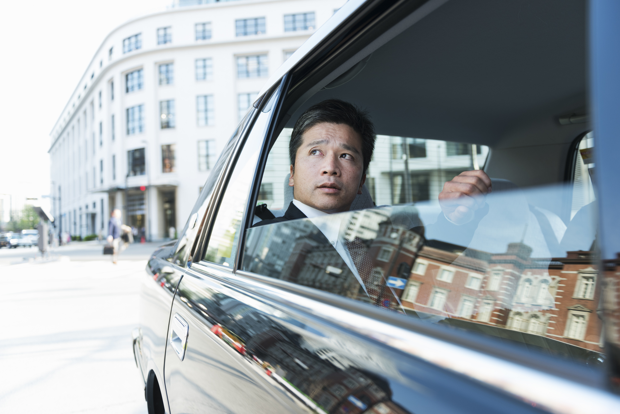 ■Is being an executive driver easy? A thorough explanation of the job content and advantages