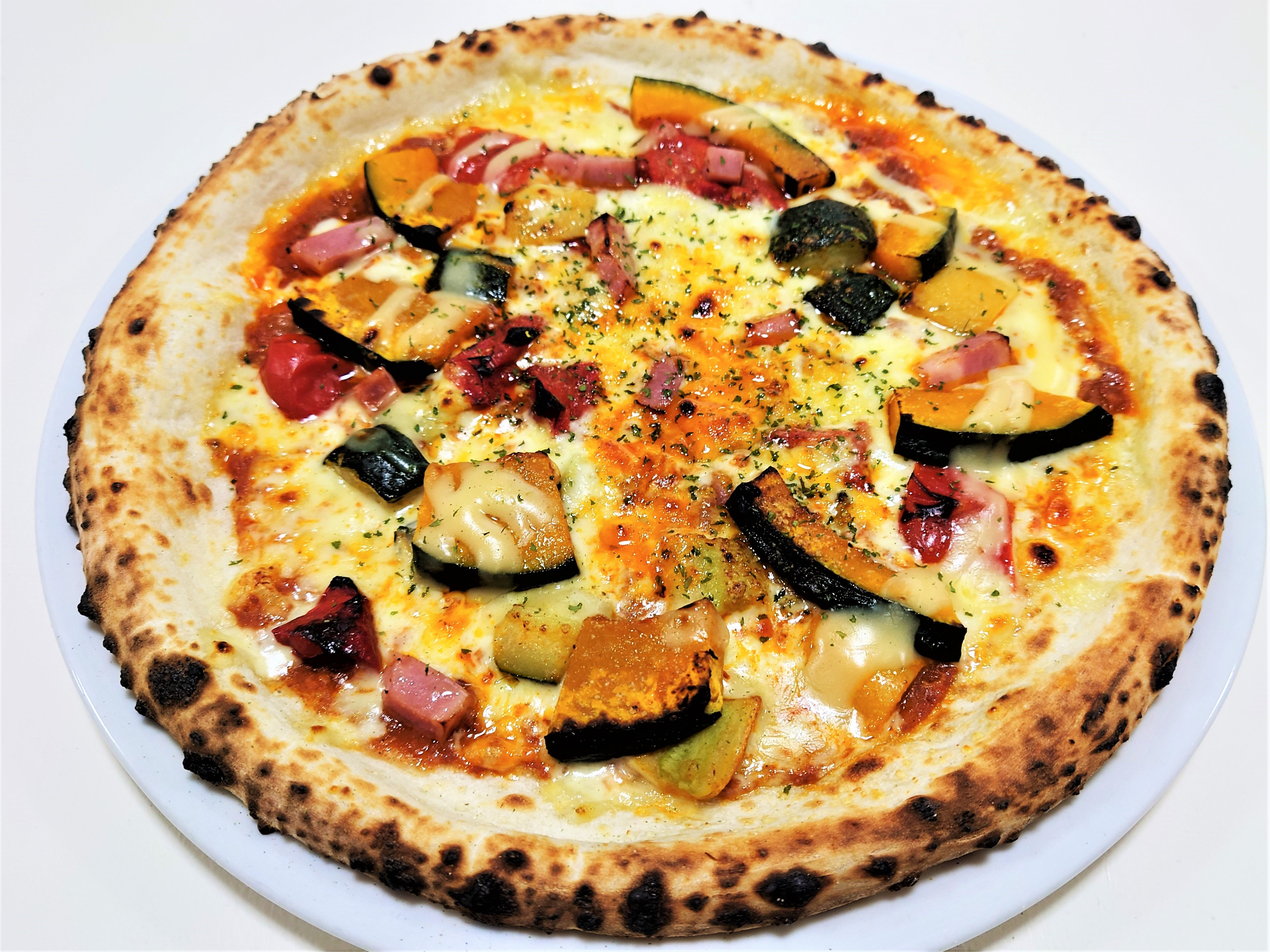 イタリア野菜とかぼちゃのミートソース