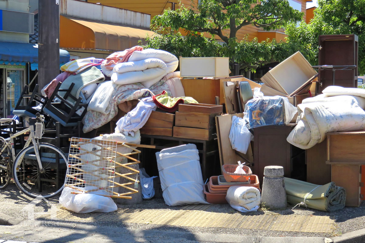 不用品や家具、粗大ゴミの回収は、おまかせください
