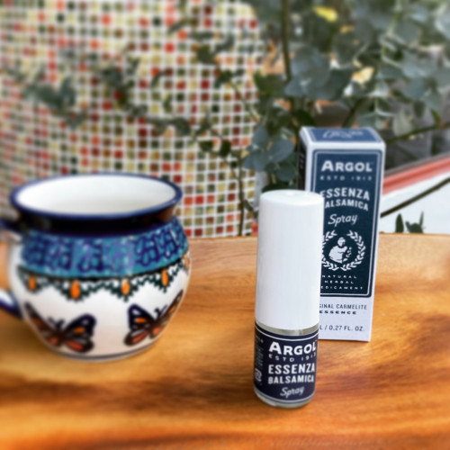 【ARGOL ESSENZA BALSAMICA】ポーランドの食べる植物エッセンス