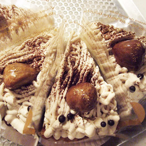 秋のsweets party 満席