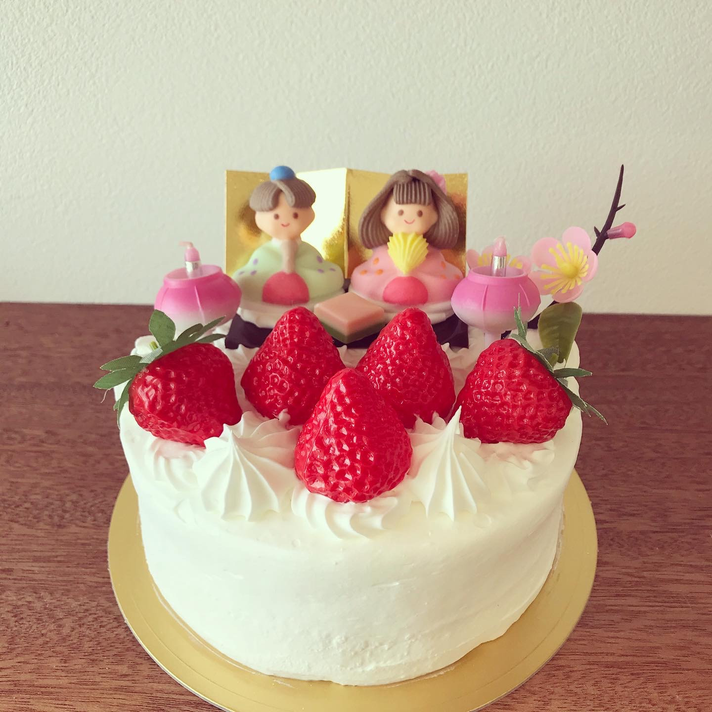 🌸ひなまつりケーキのご案内🌸