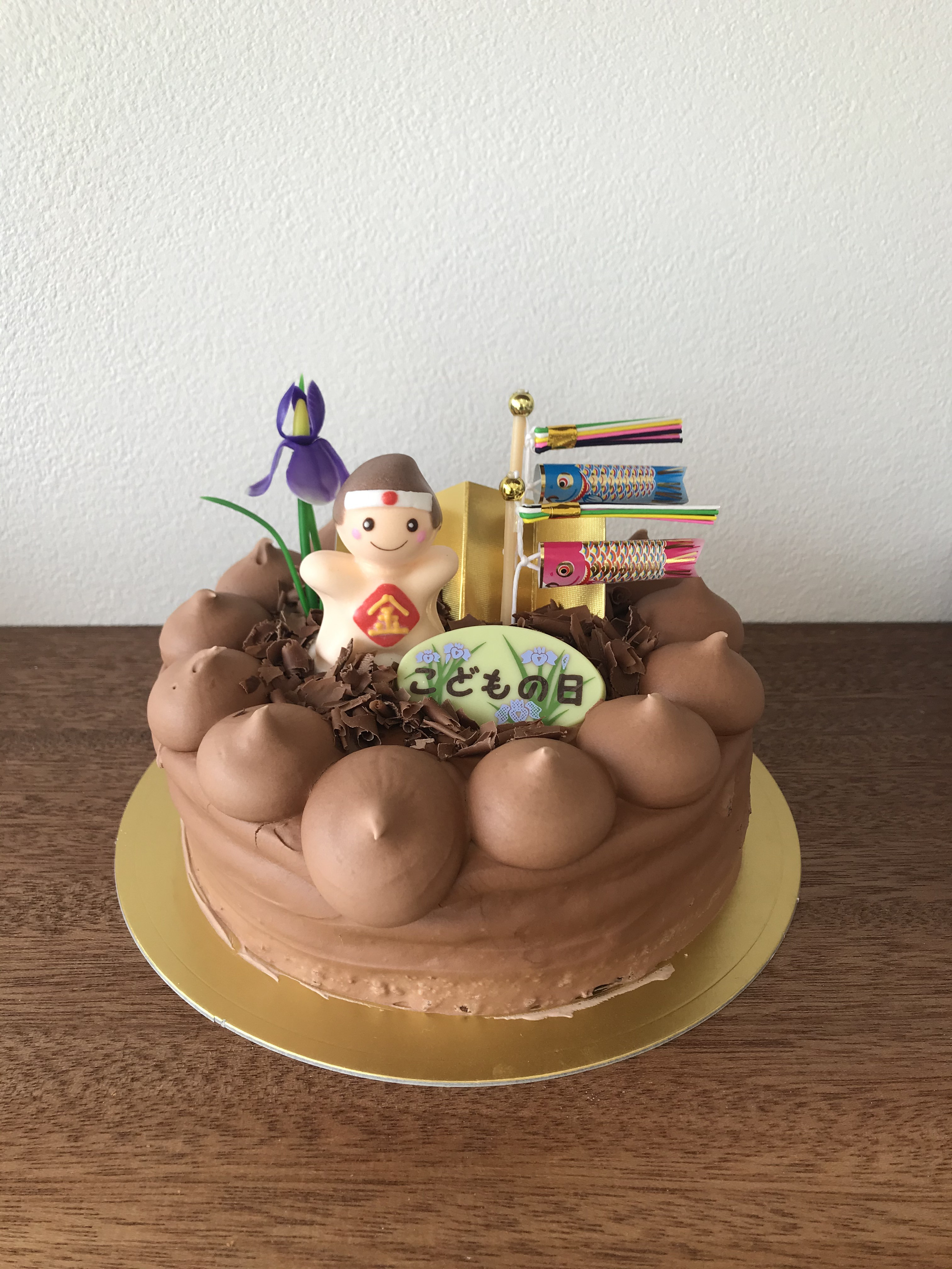 こどもの日ケーキのご予約について