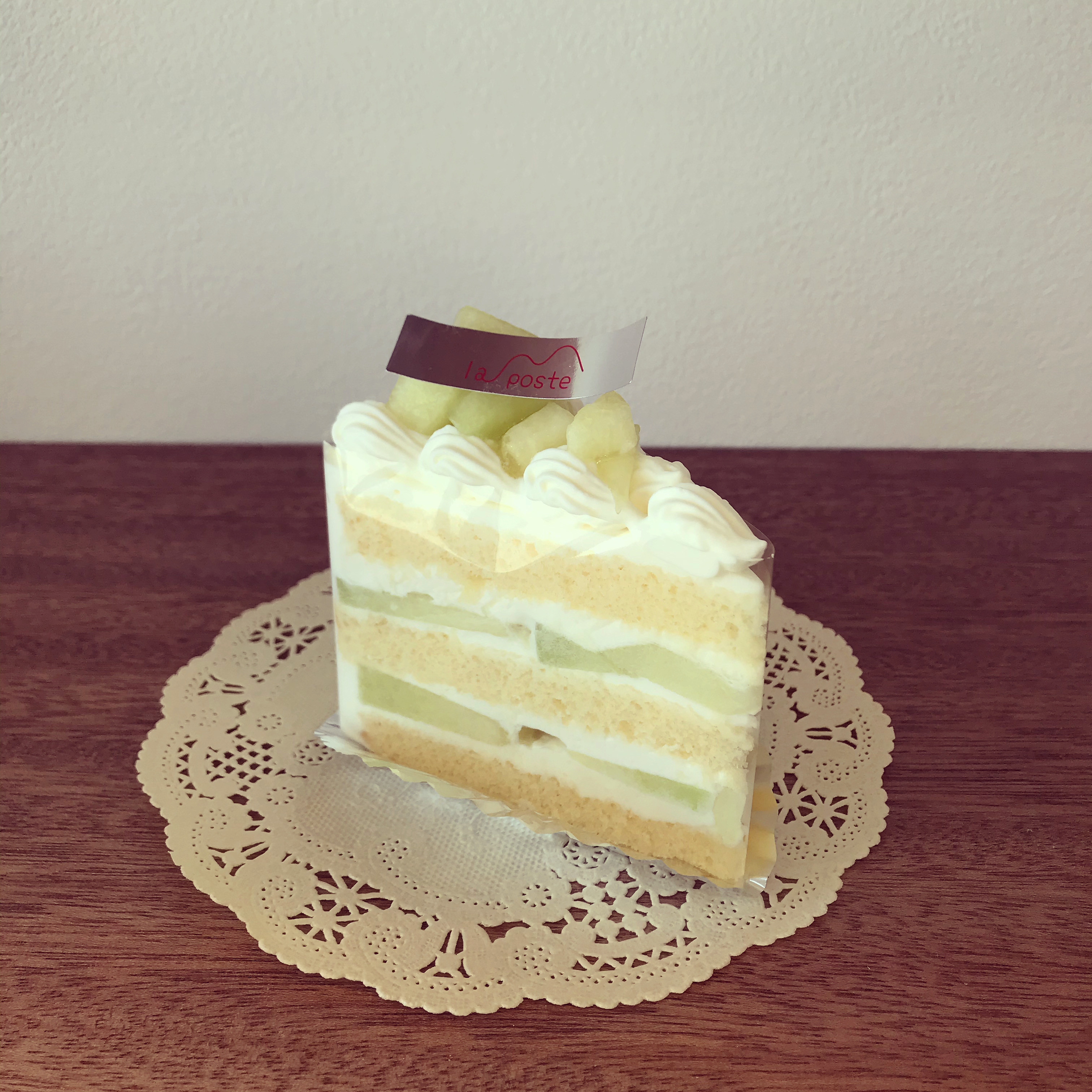 季節のショートケーキメロン
