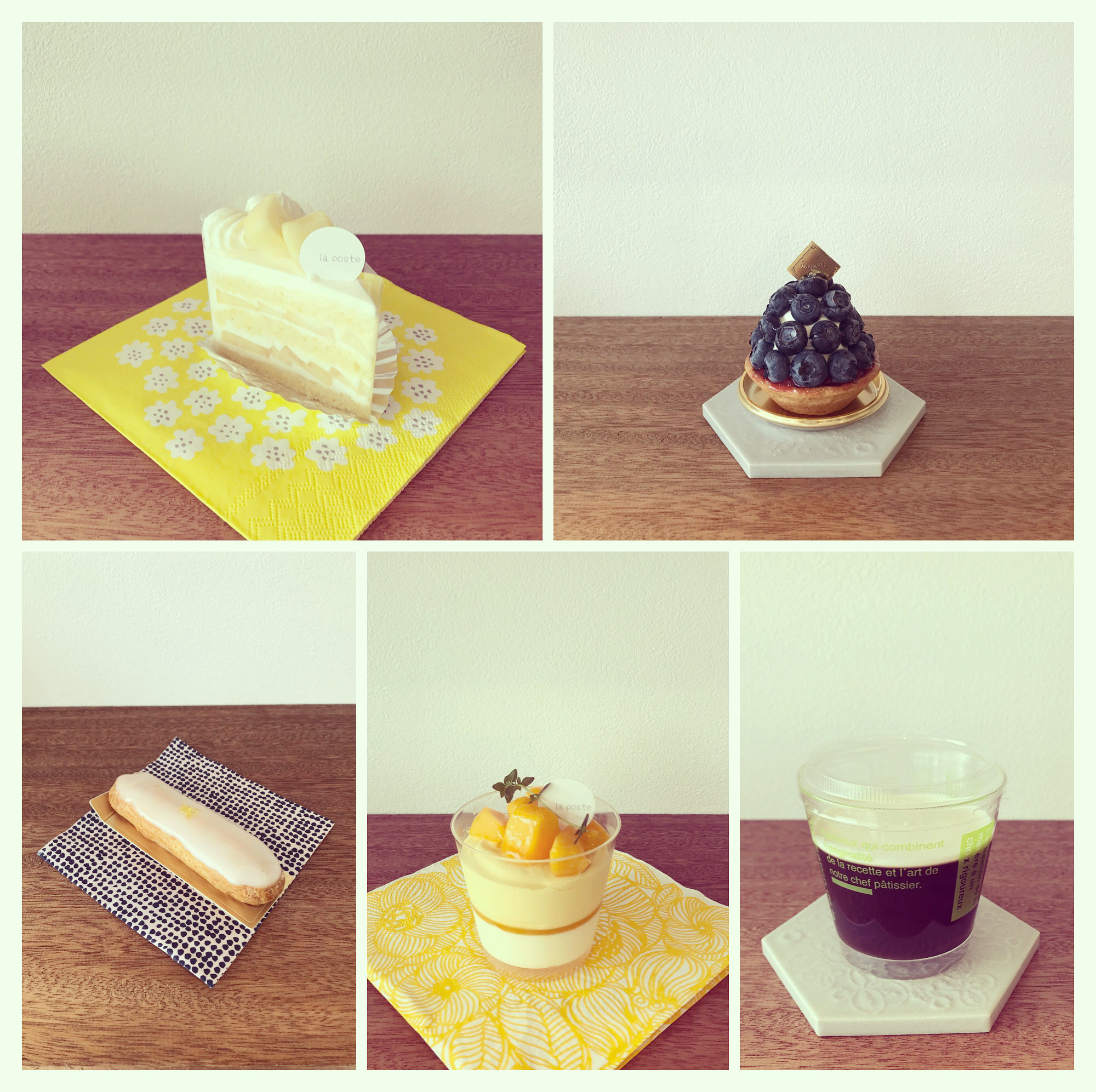 夏のケーキ終了のご案内