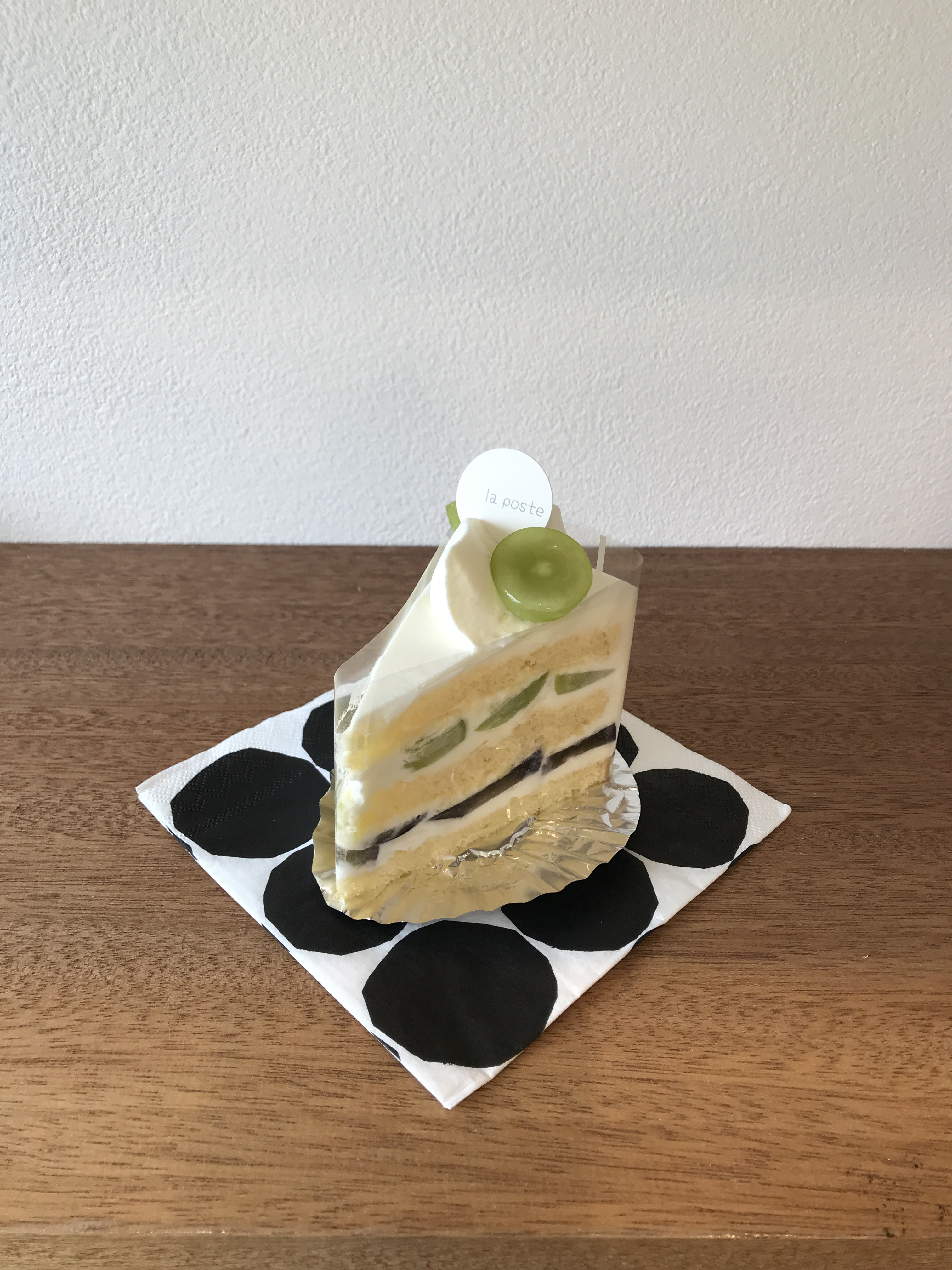 季節のショートケーキ ぶどう