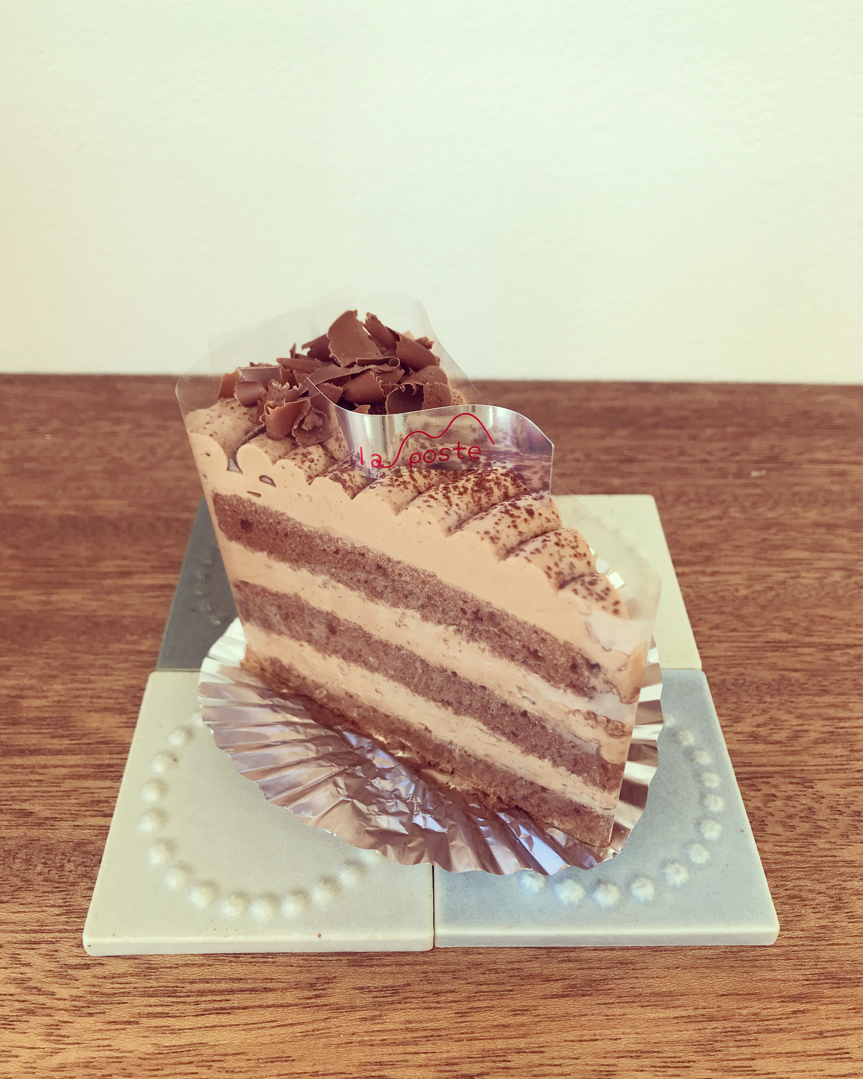 チョコ生ケーキのご案内