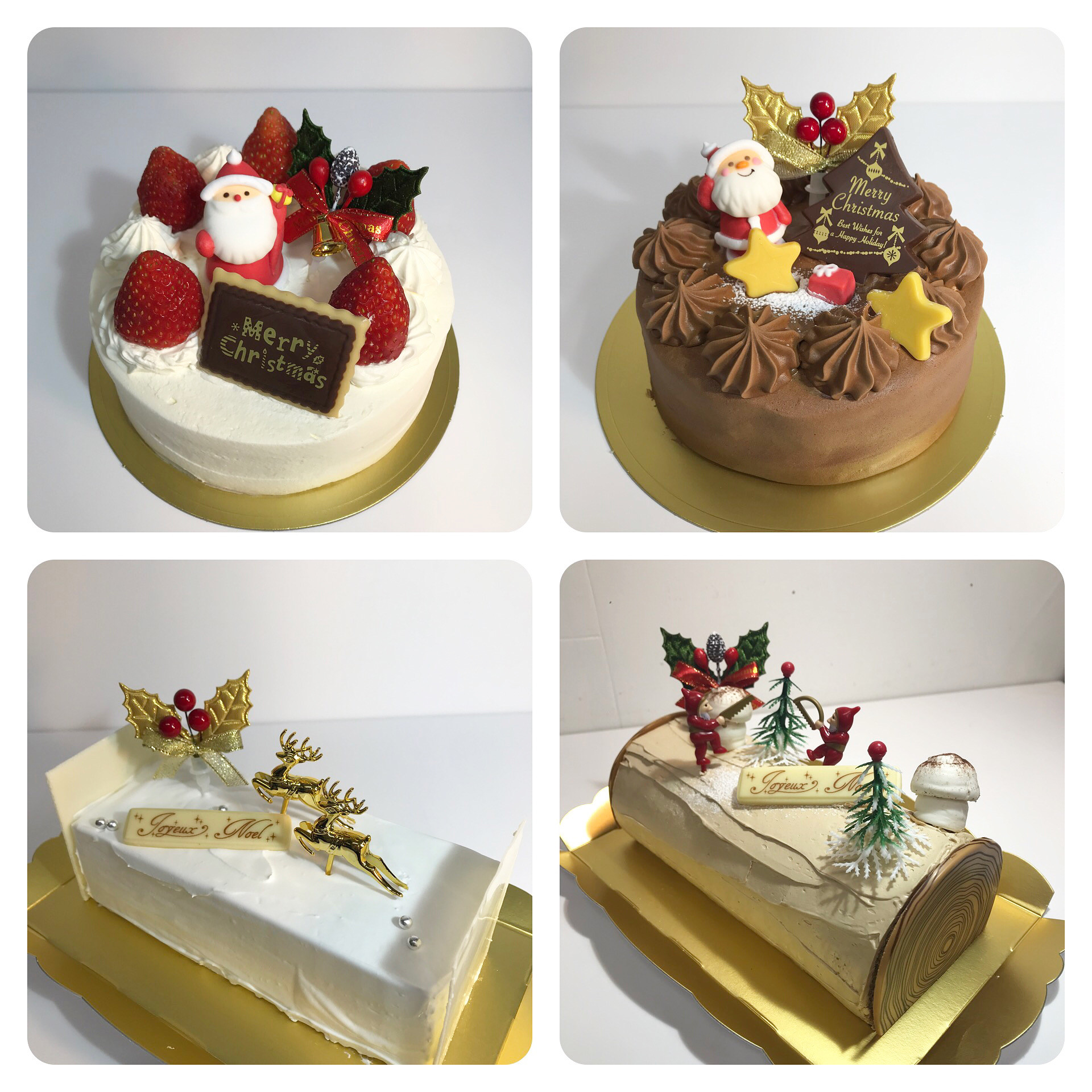2021年クリスマスケーキについて