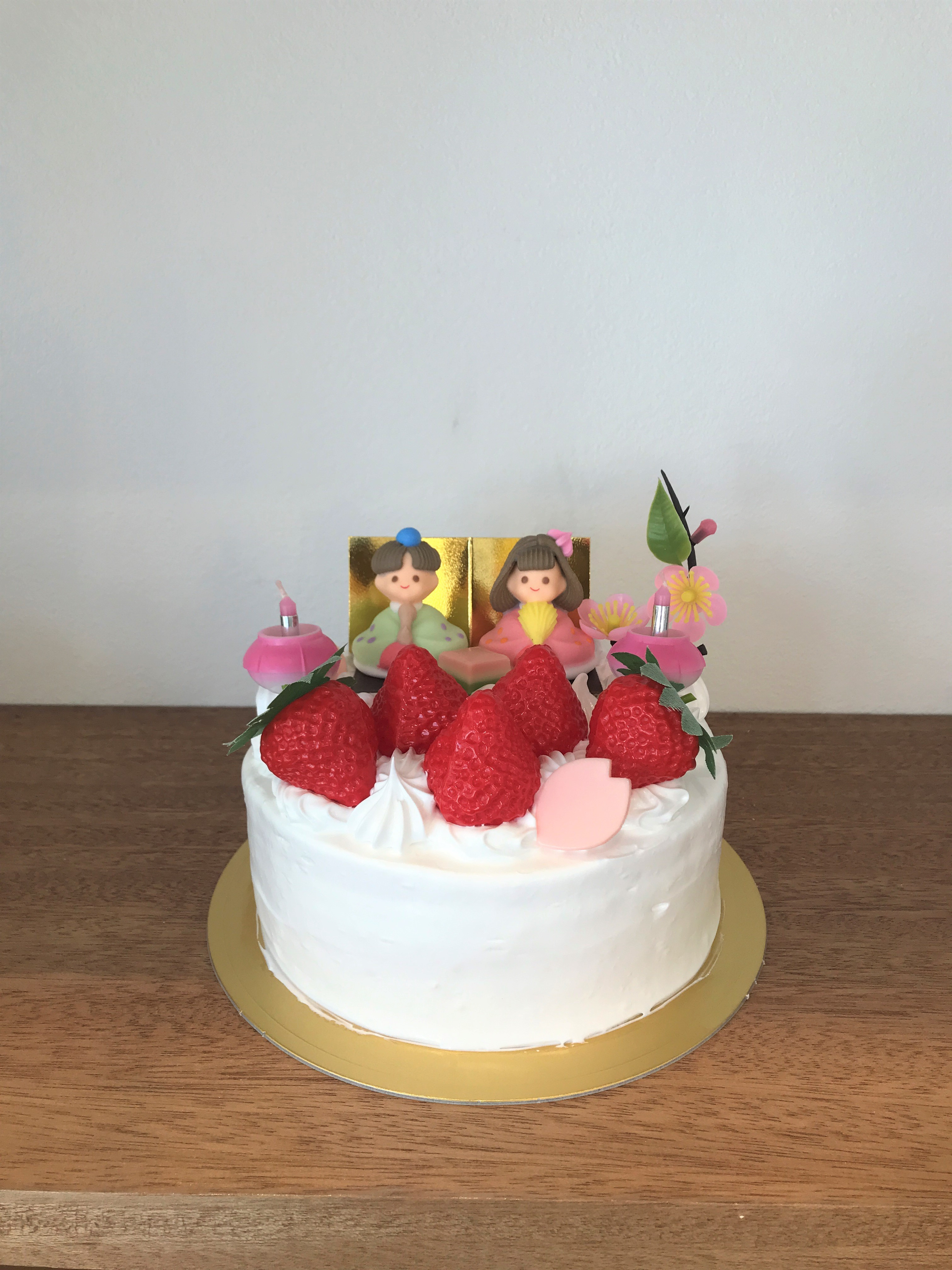 🌸ひなまつりケーキのご予約🌸