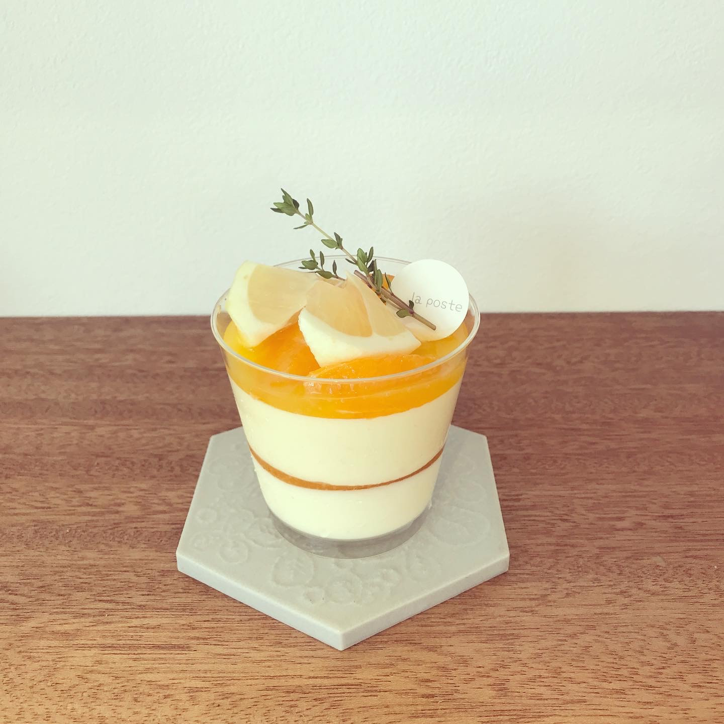 新しいケーキ『アグリューム』🍊