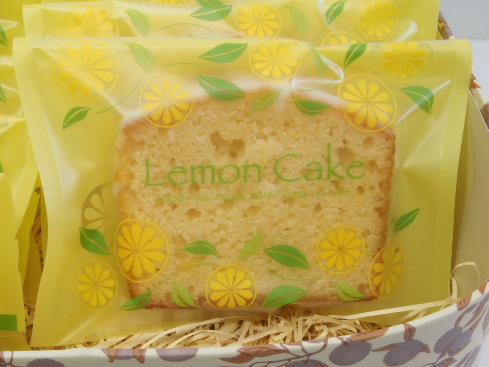 今年も『レモンパウンドケーキ』並びました🍋