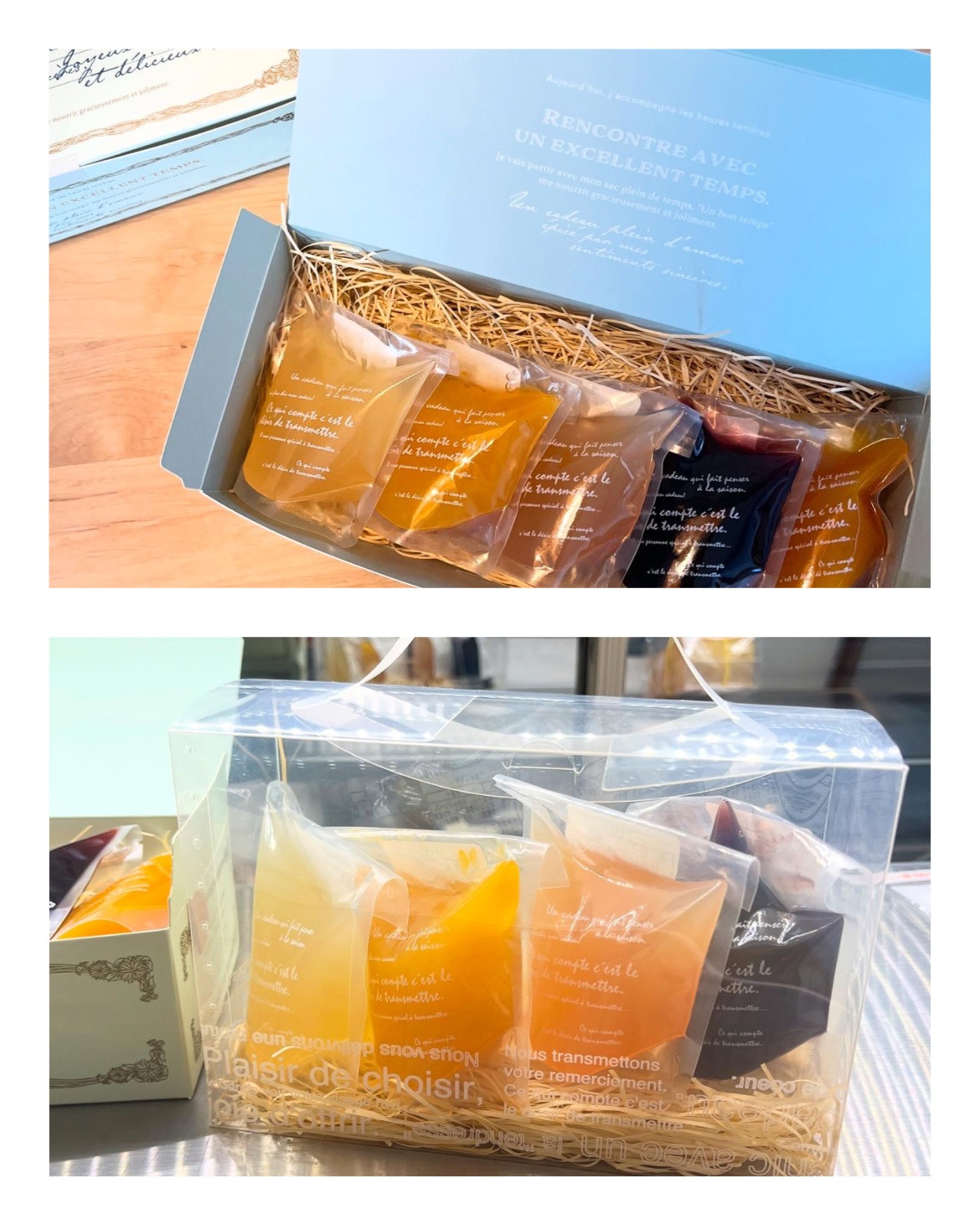 今年も夏季限定販売の『フルーツゼリー』が並びました🍑