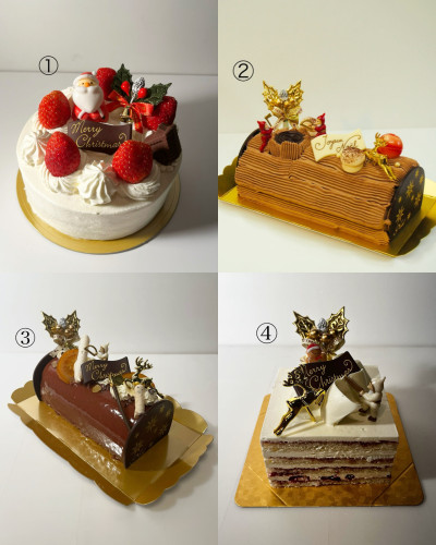 2025年クリスマスケーキのご案内