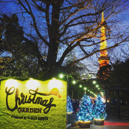 【クリスマスガーデン最終日】