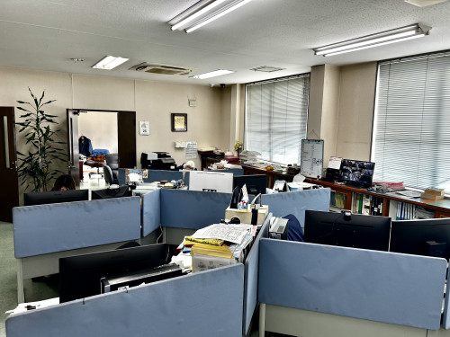 事務所風景