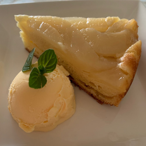 洋梨のパウンドケーキ