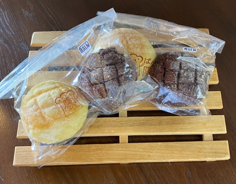新商品 「双子のメロンパンダ」