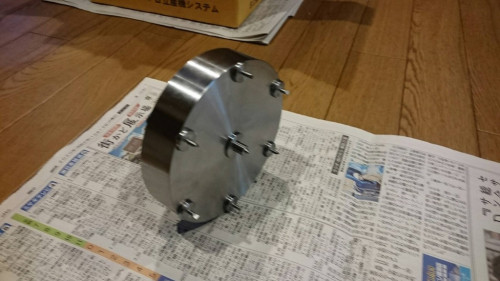 打ち込みバメ 試作品完成