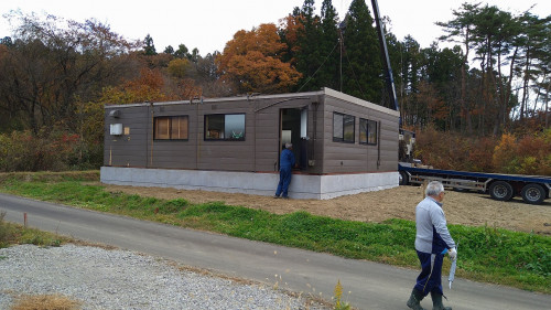 作品集に根白石工場の新地~外観完成までを追加いたしました。