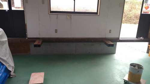 作品集➡根白石工場建設風景に作業台作成を追加しました。