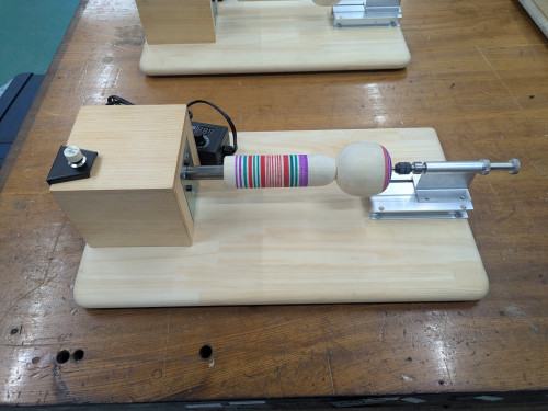 電動絵付けろくろ作りました