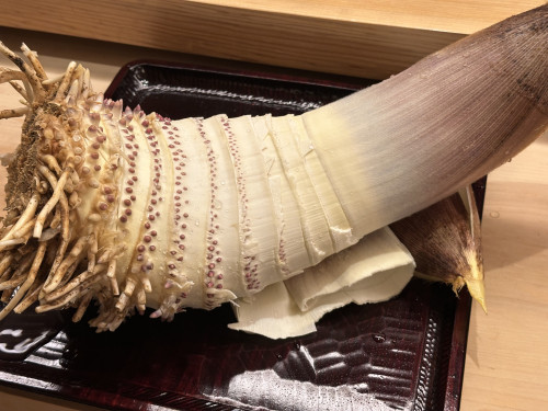 朝堀り白子京筍