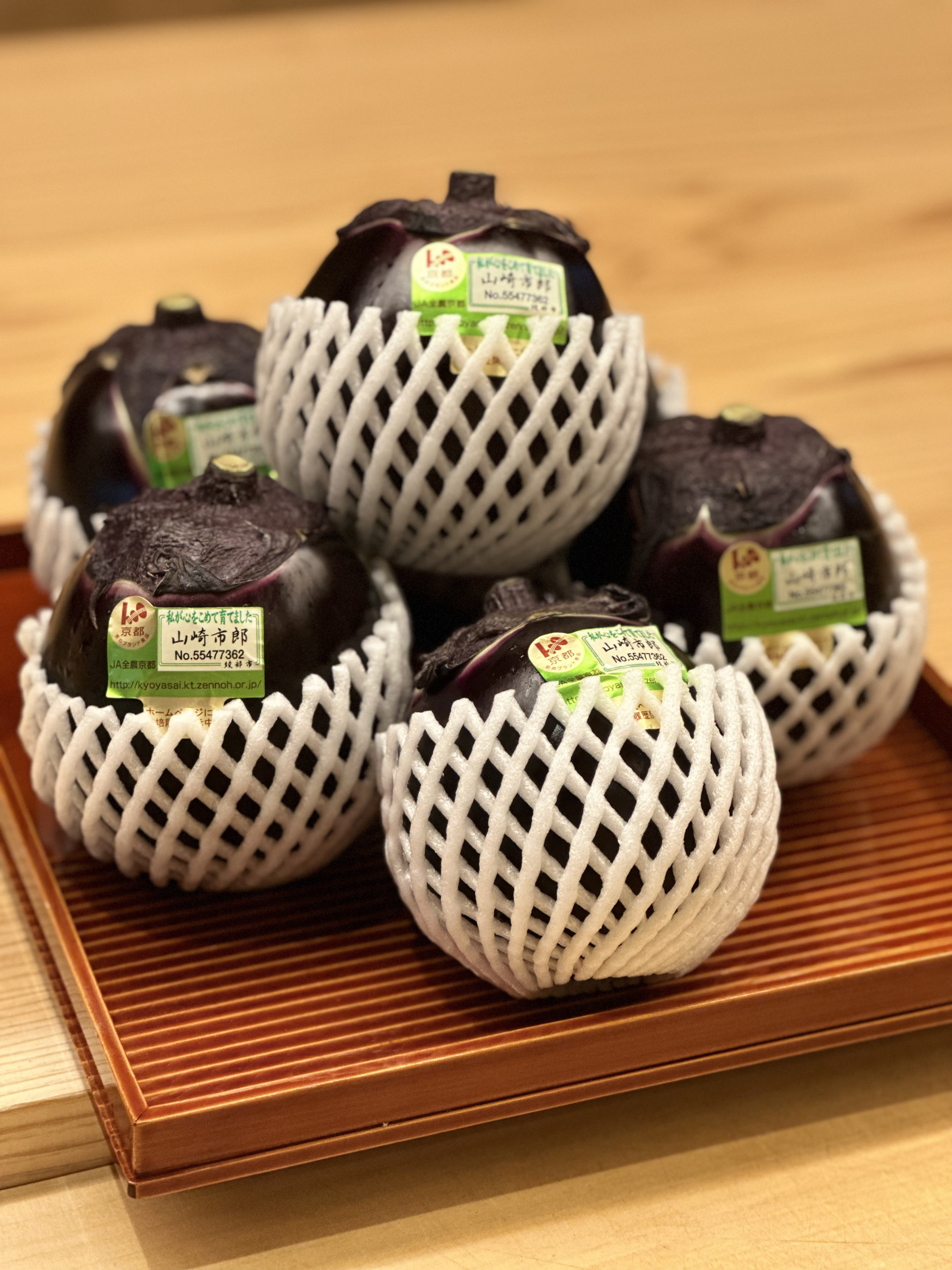 賀茂茄子