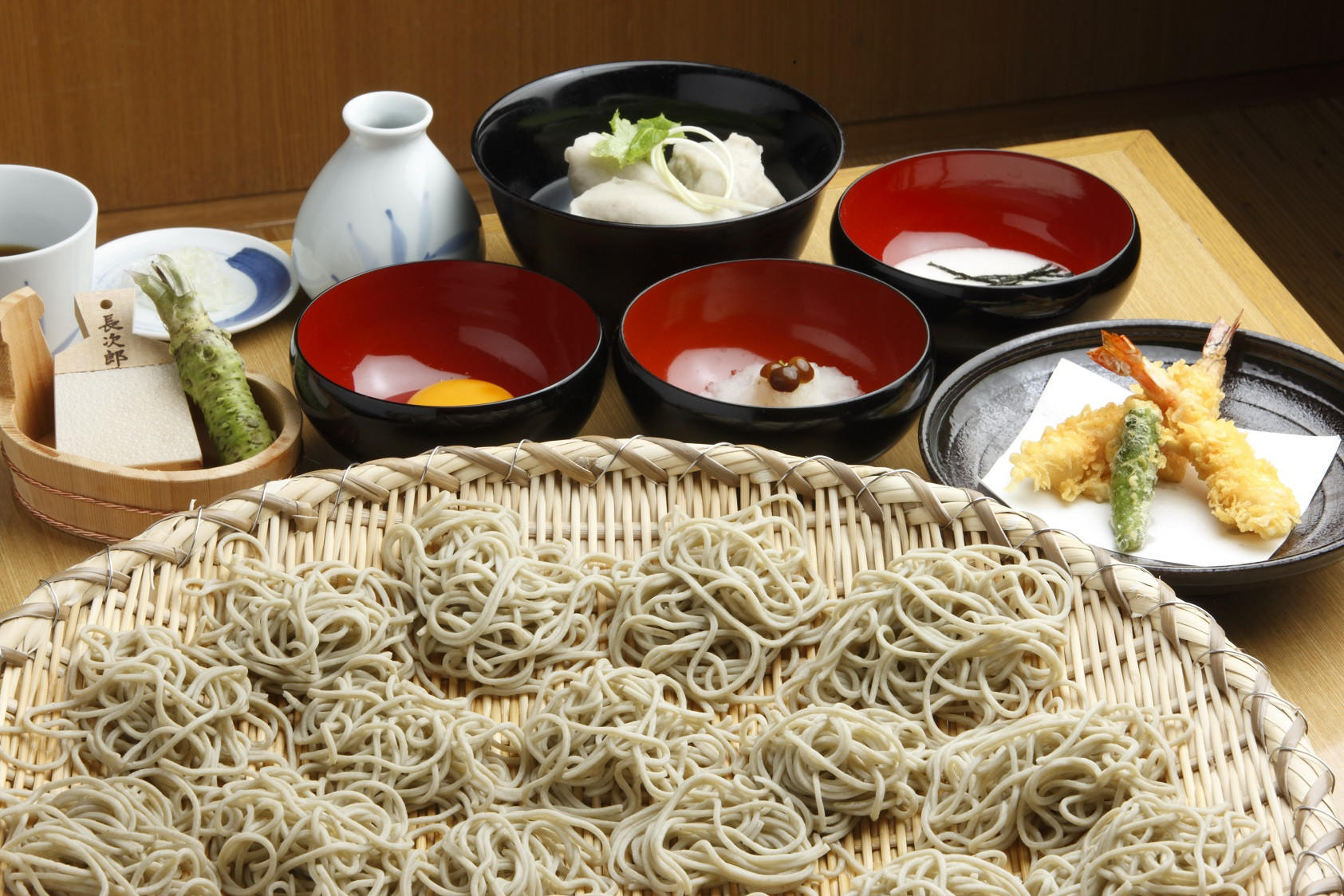 【新そば】食べ放題のご案内