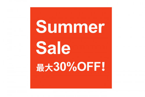 Summer Sale(終了しました)