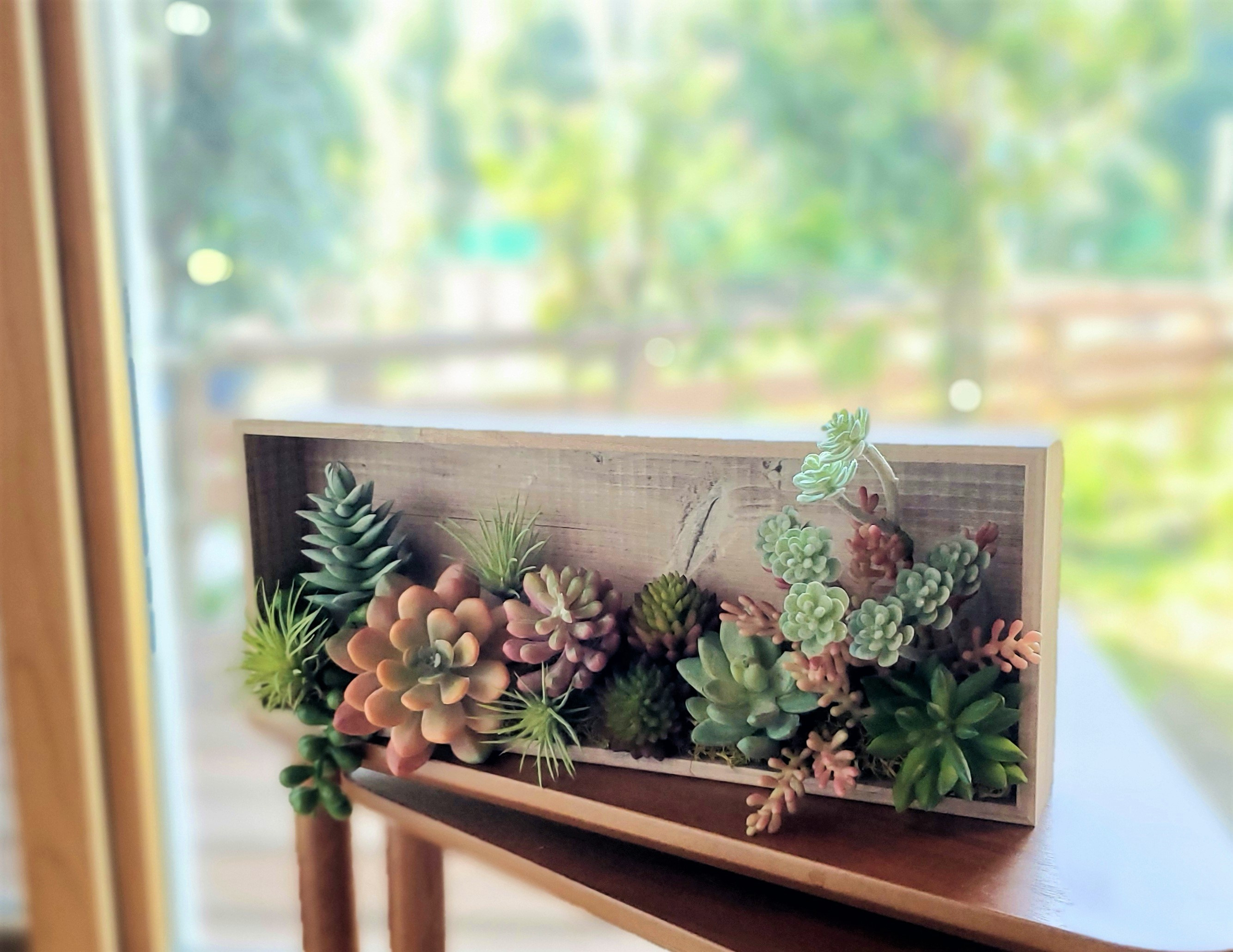 多肉植物(フェイク)アレンジレッスンのお知らせ
