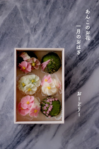 2025年1月のおはぎ