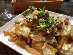 豚肩ロースとキャベツのスペイン風漬け焼き.JPG