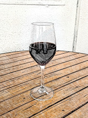 GLASS RED WINE 　　赤ワイン
