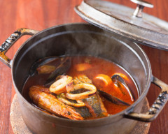 合鴨ローストと魚介の贅沢コース　２時間飲み放題付　6,600円税込の写真
