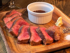 ミスジステーキと豪華食材のプレミアムコース2時間飲放付き　7700円税込の写真
