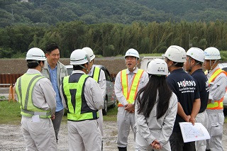 2015（平成27）年09月09日_第04回_脇町堤防工事現場の緊急支援訓練