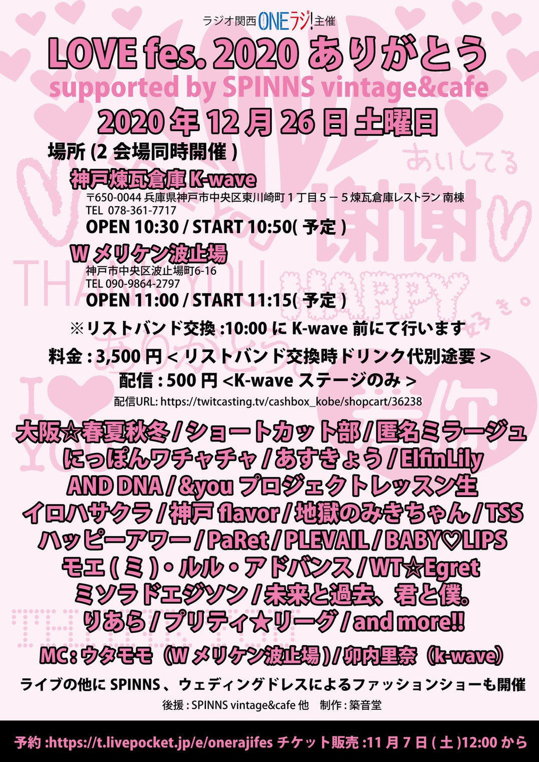 神戸ハーバーランド イベント