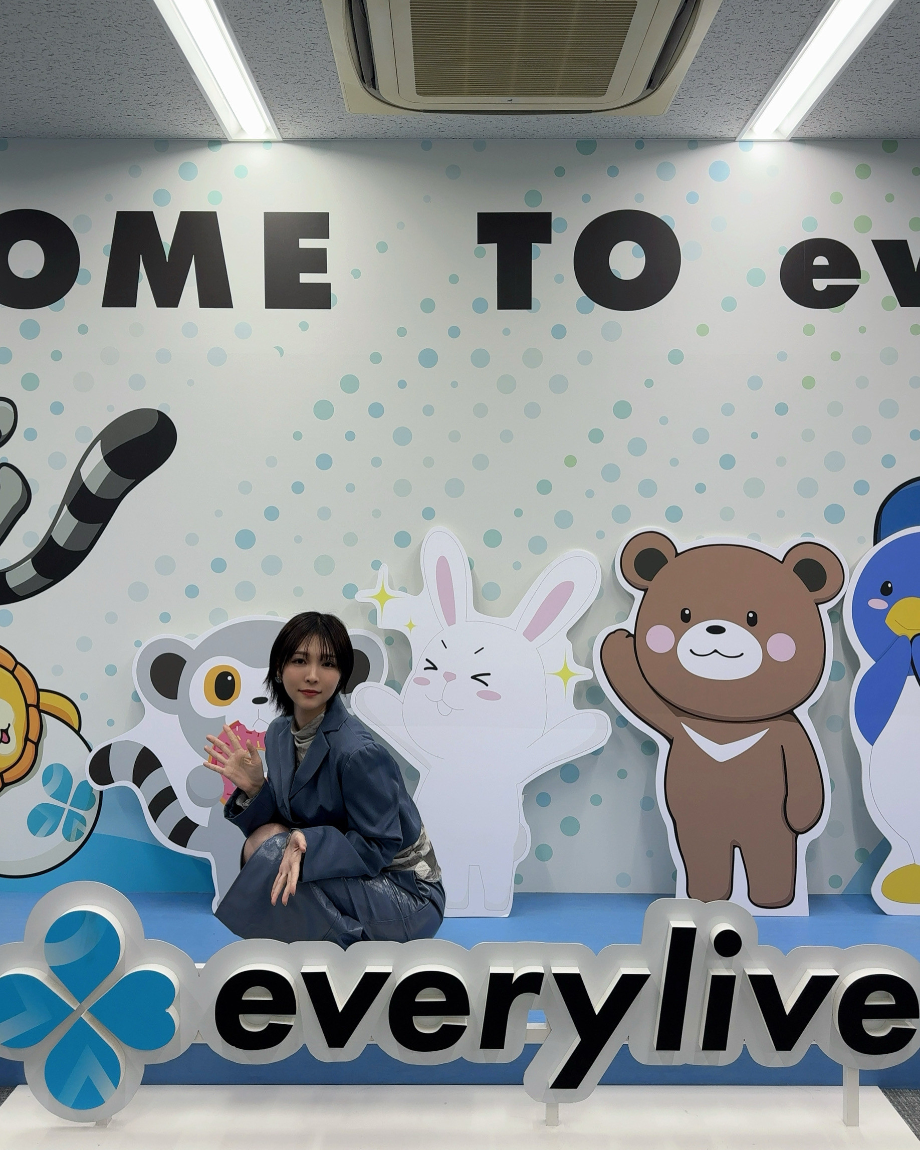 everylive PR縦型ショートドラマ出演 