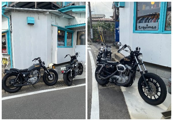 バイクでお越しの方へ