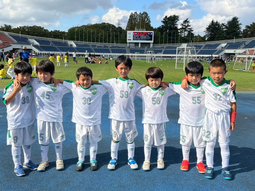 １年生　駒沢サッカーフェスティバル