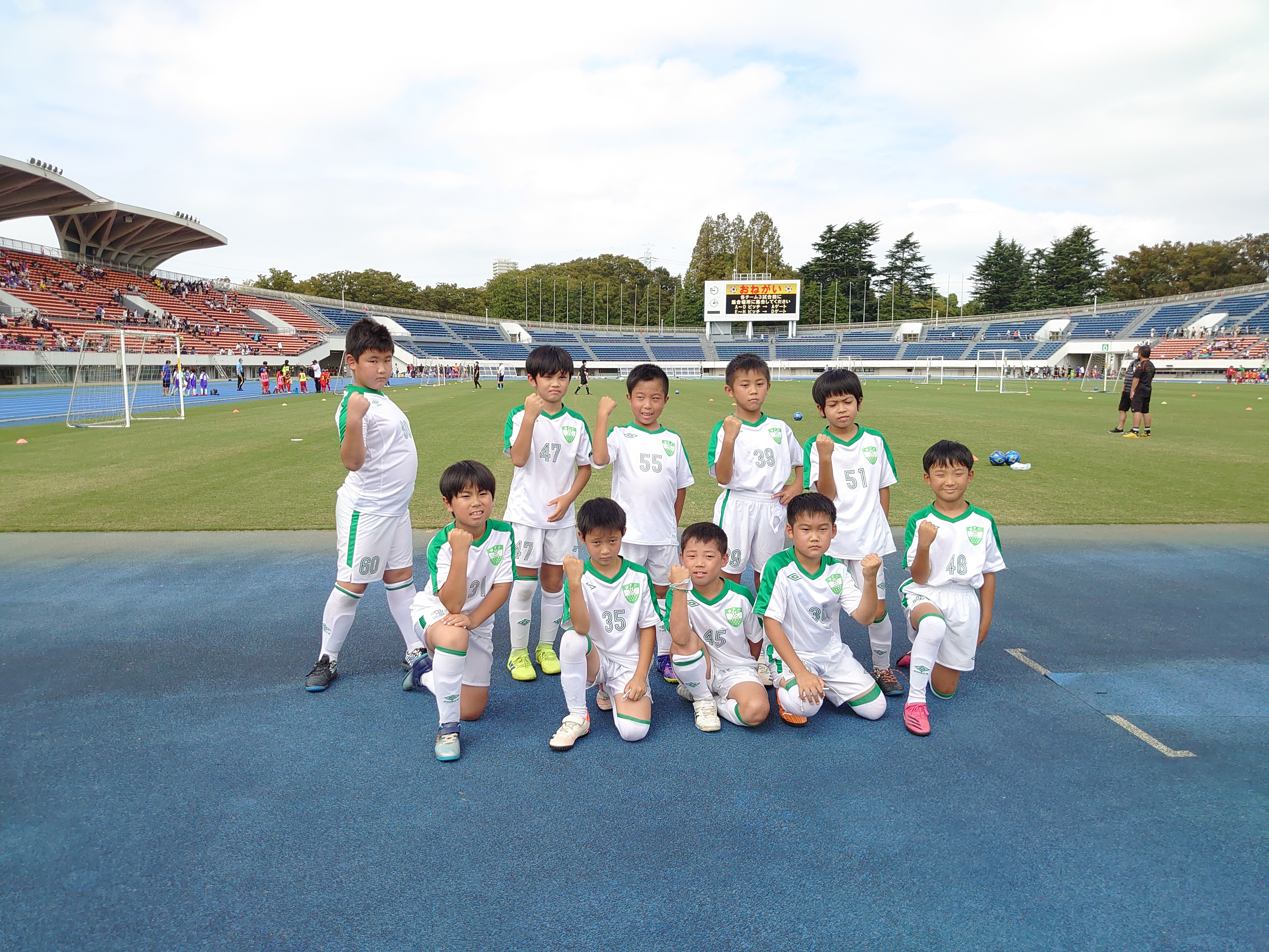 ３年生　駒沢サッカーフェスティバル