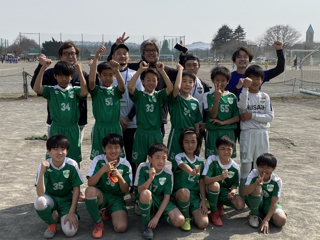 5年生　入れ替え戦の結果
