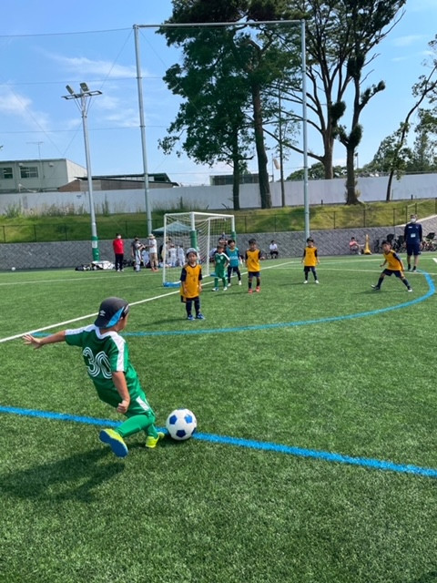 ２年生　U８の結果