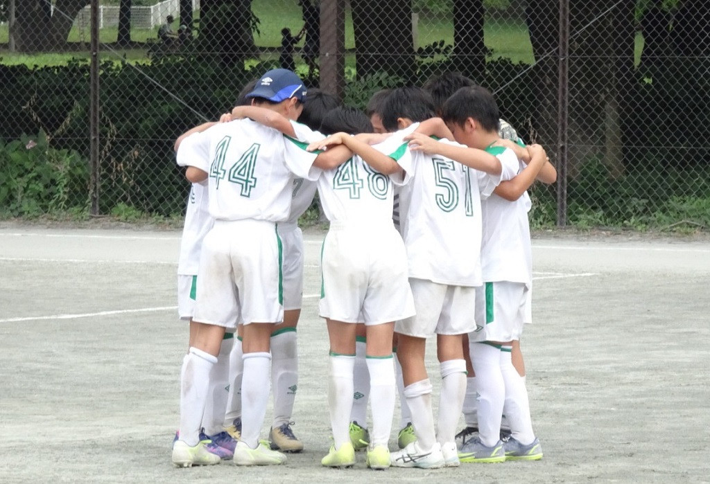 ４年生　U10の結果