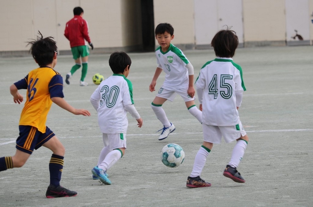 ２年生　Ｕ８の結果