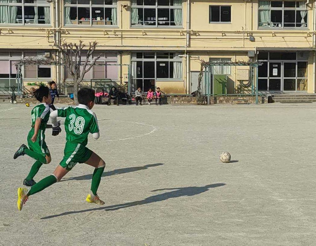 ４年生　Ｕ１０の結果