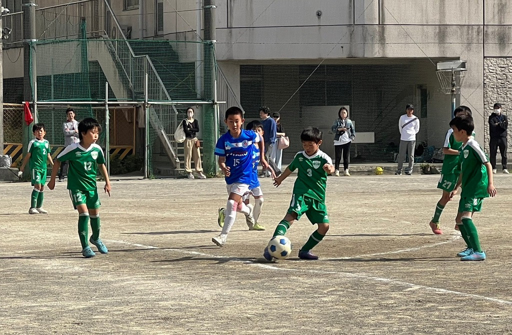 ４年生　U10の結果